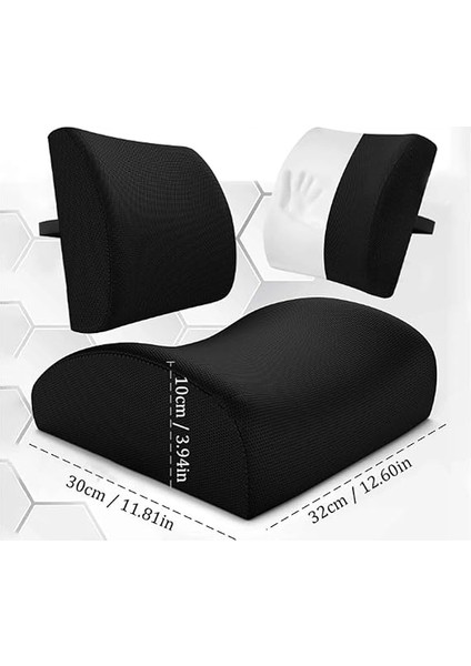 Ortopedik Sırt Bel Minderi Ofis Sandalye Oturma Minderi Bel Destek Yastığı Sırt Minderi Sandalye Minderi modelleri