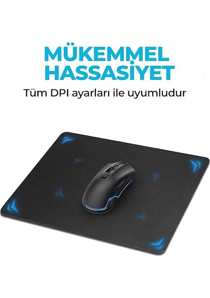 Offıce - 27X23 ve 22X18 cm Orta ve Küçük Boy Mouse Pad, Standart - Mini Ofis Ev ve Dar Alanlar Için Mousepad, Fare Altlığı (Orta Boy 27X23 Cm) fırsatları