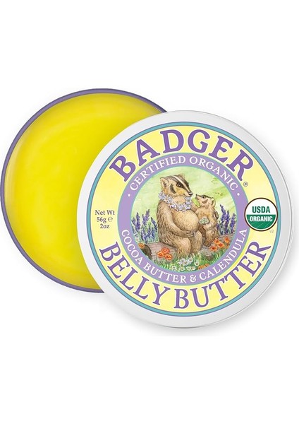 Belly Butter Karın Bölgesi Nemlendirici Krem 56G