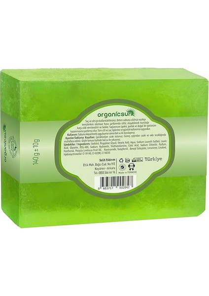 Doğal Bıttım Sabunu 140 gr x 2 Adet Saç Dökülmesine Karşı Tüm Saç ve Cilt Tipleri Için indirimleri