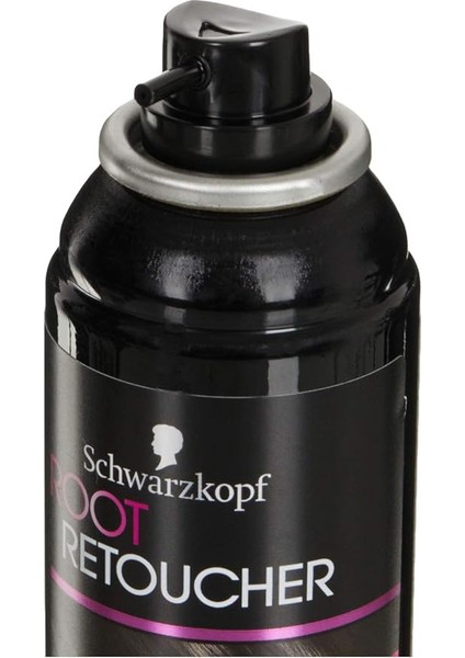 Root Retoucher Beyazları Anında Kapatan Sprey Boya Siyah 120 ml modelleri
