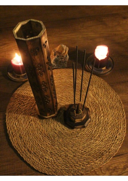 Ahşap Kule Çubuk ve Konik Özel Tasarım Tütsülük modelleri