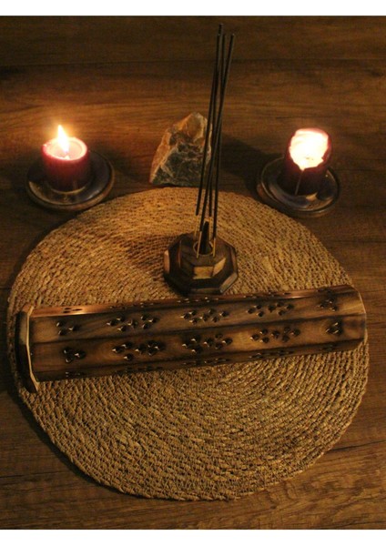 Ahşap Kule Çubuk ve Konik Özel Tasarım Tütsülük fırsatları