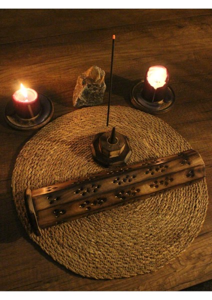 Ahşap Kule Çubuk ve Konik Özel Tasarım Tütsülük