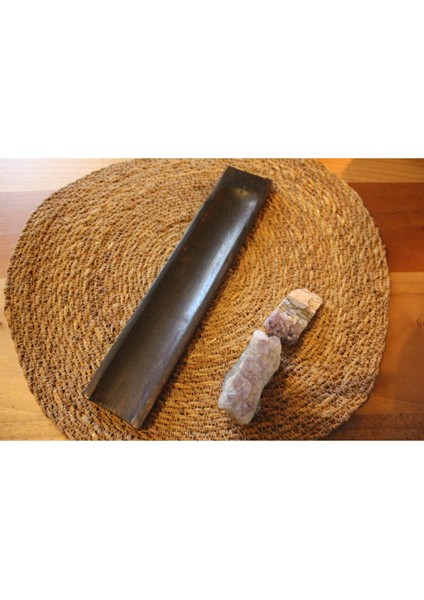 Akçaağaç Ahşap Tasarım Çubuk Tütsülük Koyu Renk indirimleri