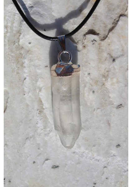 Kristal Kuvars Spiritüel Enerji Kolye indirimleri