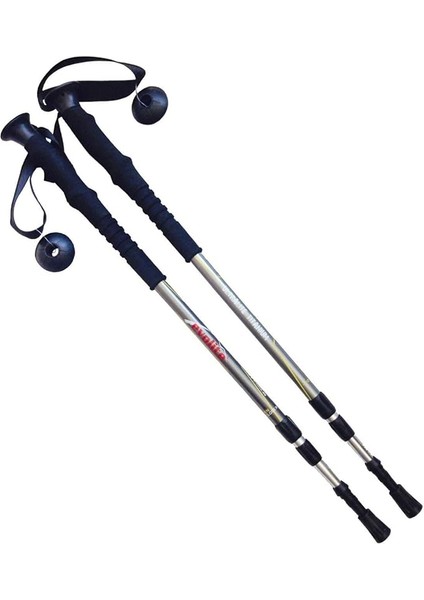 Ultralite Titanium Antishock Trekking Batonu, Standart, Standart