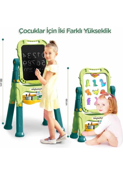 Bfs Ayaklı Plastik Yazı Tahtası 47 Parça modelleri