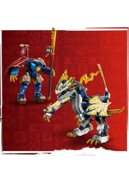 Bfs LEGO Ninjago Robot Ejderha Binicisi 71843 fiyatları