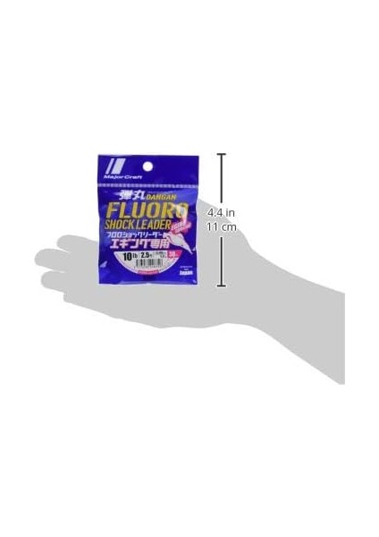 Craft Dangan Fc Shock Leader Egı Dfle Pe 2.5/0.26MM/10LB/5.2KG/30MT fırsatları