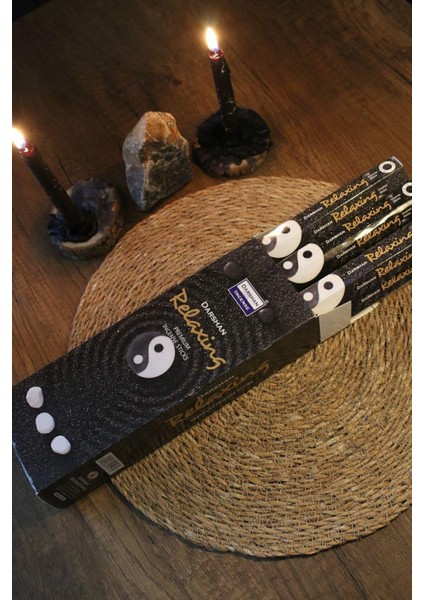 Yin ve Yang Spiritüel Enerji Özel Kutu Tütsü 6lı fırsatları