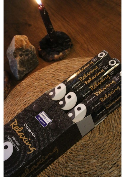 Yin ve Yang Spiritüel Enerji Özel Kutu Tütsü 6lı indirimleri