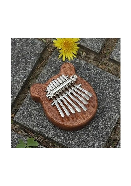 Mini-Kalimba, Mini Başparmak Piyanosu, 8 Ton, Taşınabilir Piyano Aleti, Yeni Başlayanlar Için, A fiyatları