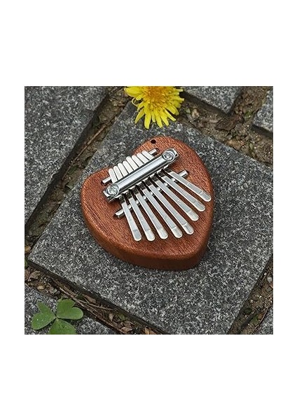 Mini-Kalimba, Mini Başparmak Piyanosu, 8 Ton, Taşınabilir Piyano Aleti, Yeni Başlayanlar Için, A modelleri