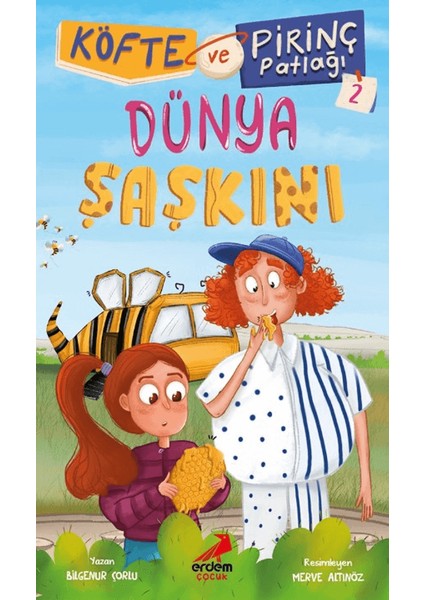 Köfte ve Pirinç Patlağı 2 - Dünya Şaşkını