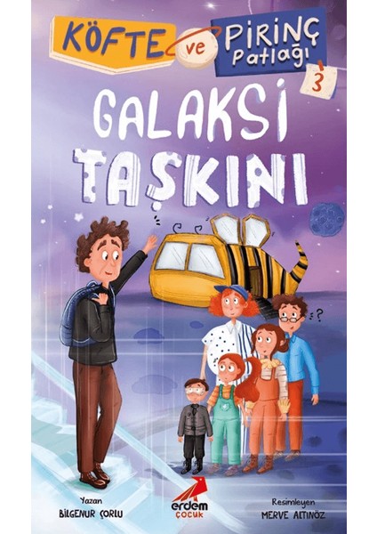 Köfte ve Pirinç Patlağı 3 - Galaksi Taşkını