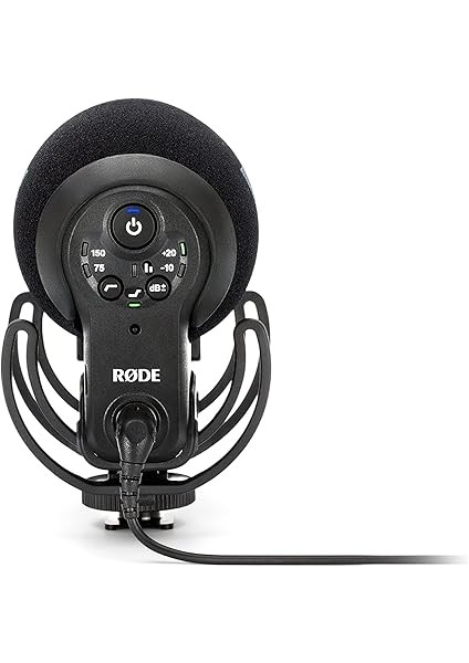 Rode Videomic Pro+, Profesyonel Kamera Üstü Mikrofon modelleri