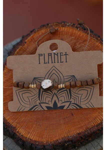 Ahşap Boncuk Doğa Otantik Bileklik fiyatları