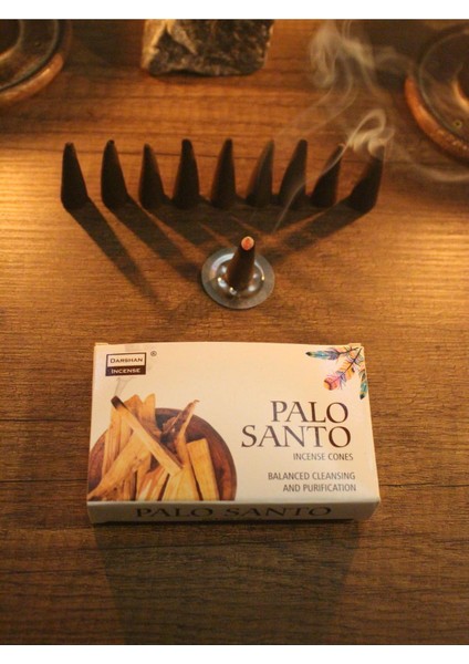 Konik Palo Santo Tütsü 10 Adet