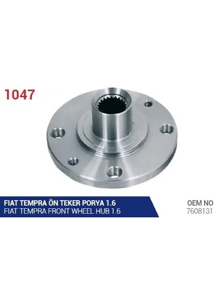 1047 On Poyra 7608131 (2 Adet Fiyatıdır)