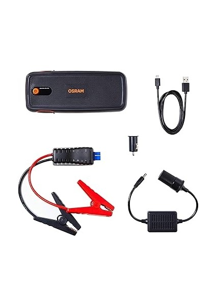 Batterystart 400 Akü Takviye Cihazı, 16800 Mah, LED Işık, USB Şarj Girişi, Taşınabilir Araç Başlatıcı fiyatları