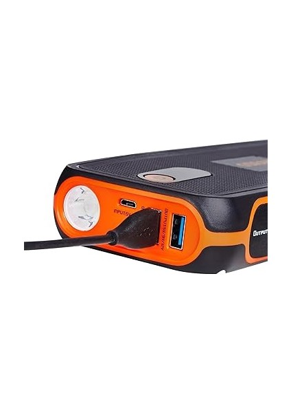 Batterystart 400 Akü Takviye Cihazı, 16800 Mah, LED Işık, USB Şarj Girişi, Taşınabilir Araç Başlatıcı modelleri