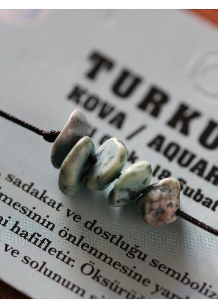 Turkuaz Spiritüel Enerji Bileklik fiyatları