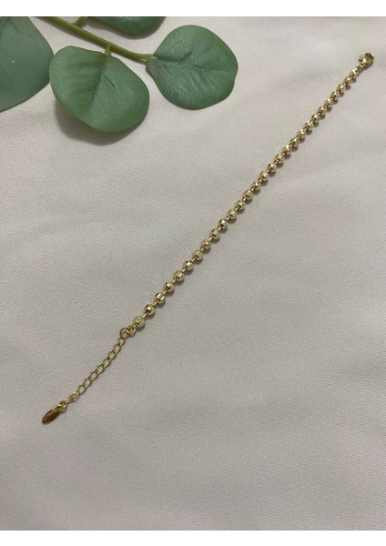 Xuping Xp Gold Altın Kaplama Kadın Dorika Bileklik Suya Dayanıklı Kararma Yapmaz Günlük ve Özel Gün Kullanımına Uygun Hediyelik Zarif Tasarım 17 cm 19 cm Ayarlanabilir Bileklik