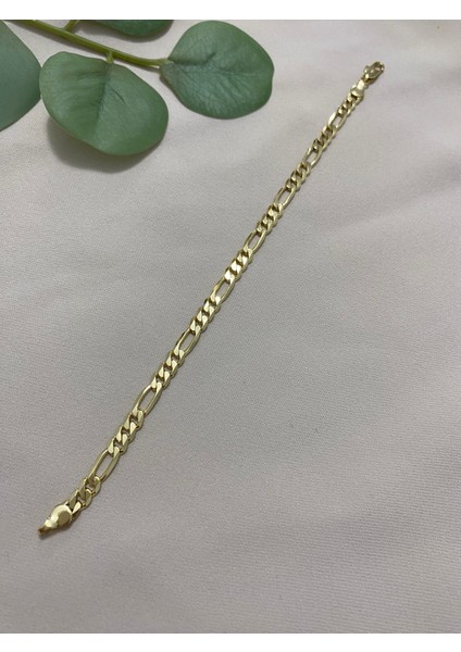 Xuping Gold Altın Kaplama Kadın 14K Kuyumcu Model Zincir Bileklik Suya Dayanıklı Kararma Yapmaz Hediyelik Zarif Tasarım 17cm 19cm Ayarlanabilir Bileklik