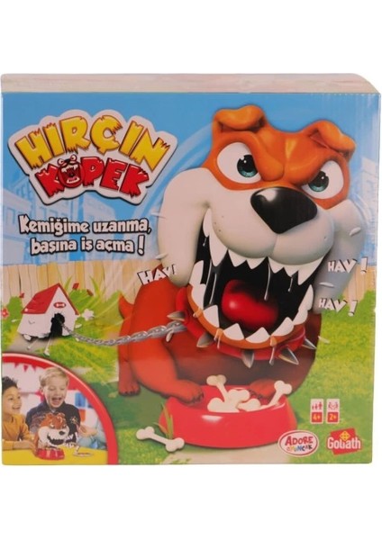 BFS 934287 Goliath Hırçın Köpek +4 yaş