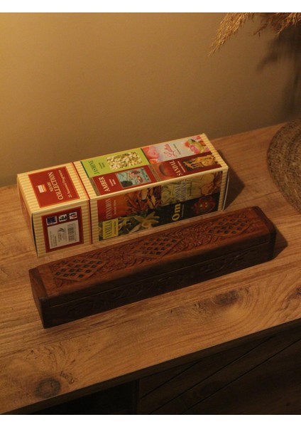 Ağaç Tabut Tütsülük ve 25 Farklı Koku Tütsü indirimleri