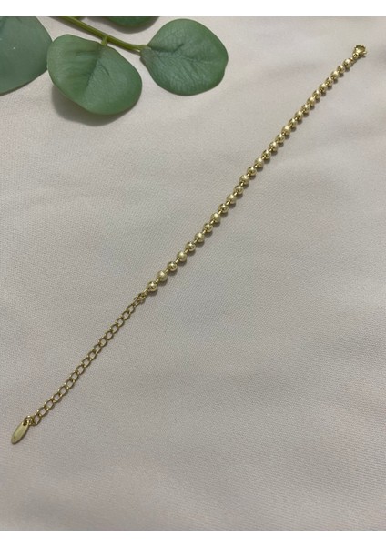 Xuping Xp Gold Altın Kaplama Kadın Dorika Bileklik Suya Dayanıklı Kararma Yapmaz Günlük ve Özel Gün Kullanımına Uygun Hediyelik Zarif Tasarım 17 cm 19 cm Ayarlanabilir Bileklik