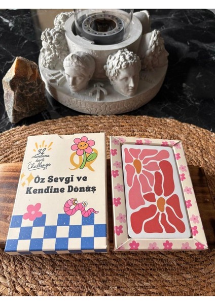 Manifest / Olumlama Kartları Öz Sevgi ve Kendine Dönüş - 32 Kart fırsatları