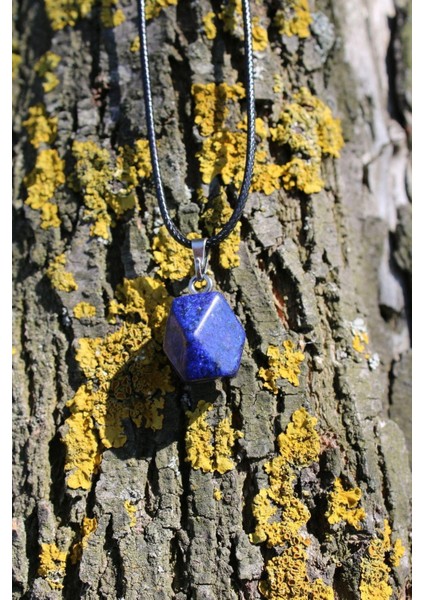 Lapis Lazuli Spiritüel Enerji Kolye