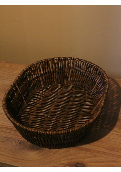 Rattan Geniş Ekmek Sepeti Oval fiyatları