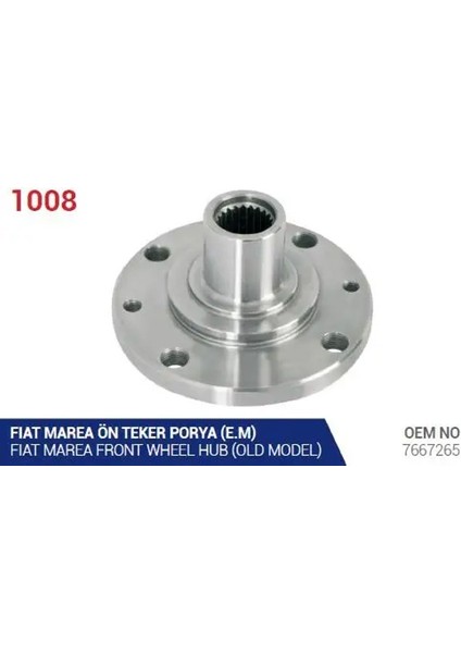 1008 On Poyra 7667265 (2 Adet Fiyatıdır)