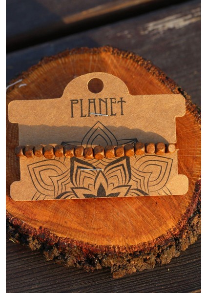 Ahşap Doğa Otantik Bileklik