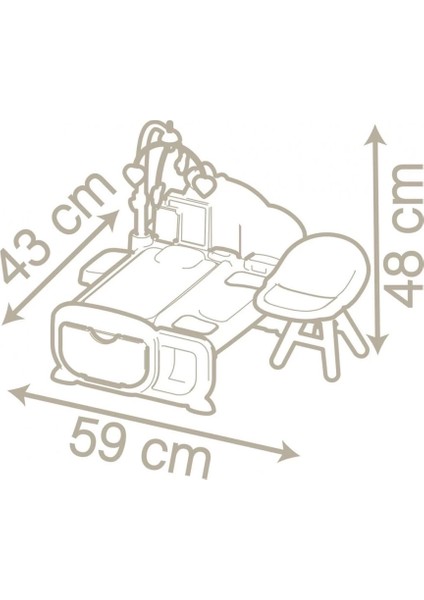 Bfs 7600220379 Bn Cocoon Nursery modelleri