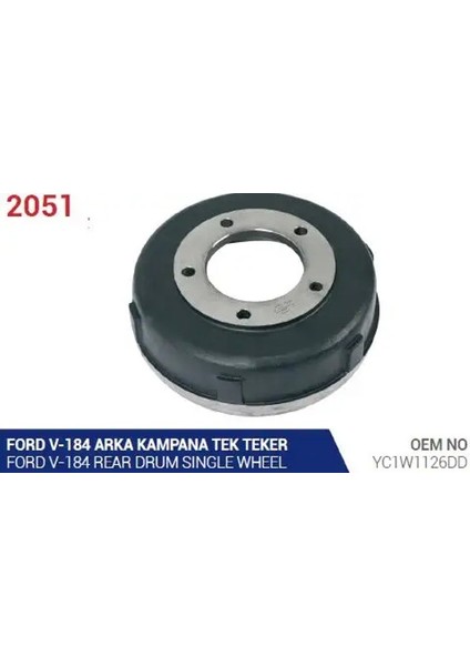 2051 Fren Kampanasi YC1W1126DD