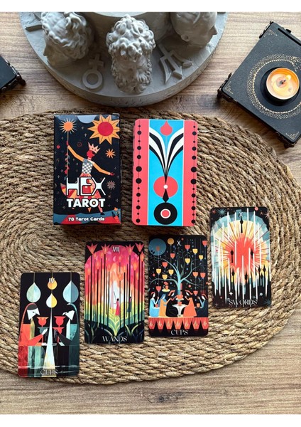 Hex Tarot Destesi - 78 Kart
