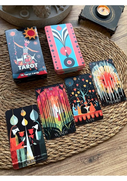 Hex Tarot Destesi - 78 Kart fiyatları