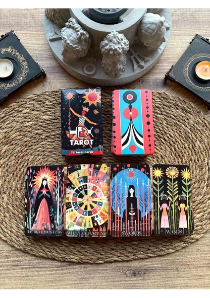 Hex Tarot Destesi - 78 Kart fırsatları