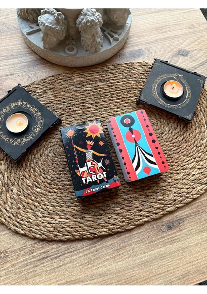 Hex Tarot Destesi - 78 Kart