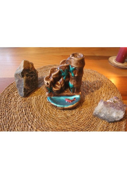 Geri Akış Havuzlu Tasarım Taş Tütsülük modelleri