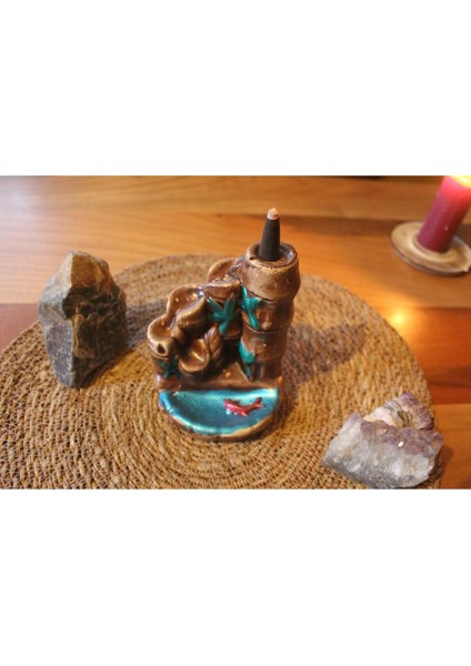 Geri Akış Havuzlu Tasarım Taş Tütsülük fırsatları