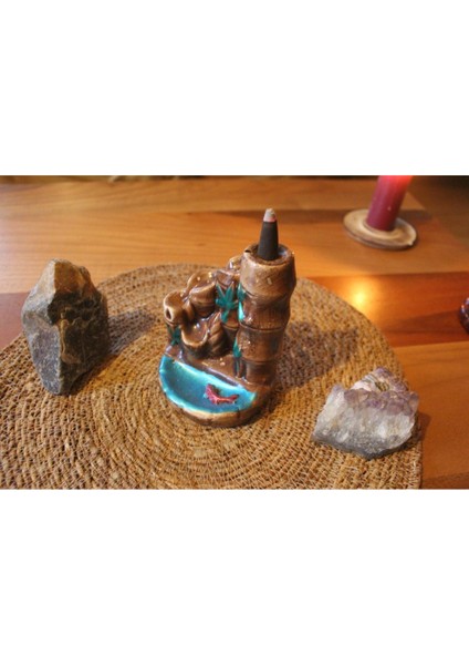 Geri Akış Havuzlu Tasarım Taş Tütsülük indirimleri