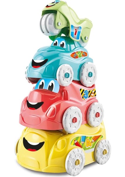 Bfs 17111 Baby Clementoni - Renkli Araçlar 6-36 Ay modelleri