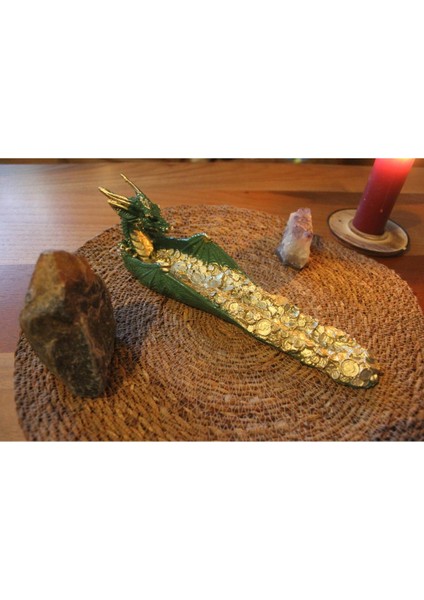 Polyester Özel Tasarım Ejderha Çubuk Tütsülük fiyatları