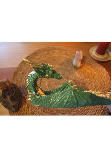 Polyester Özel Tasarım Ejderha Çubuk Tütsülük indirimleri