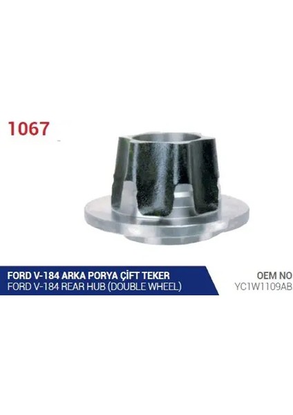 1067 Arka Poyra 6182766 YC1W1109AB